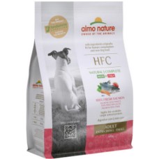 Almo Nature ξηρά τροφή για XS-S ενήλικους σκύλους με σολομό 300g
