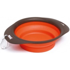 Nobleza Πτυσσόμενο μπολ πορτοκαλί 30x23x7,4cm Nobleza Πτυσσόμενο μπολ πορτοκαλί 30x23x7,4cm