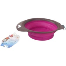 Nobleza Πτυσσόμενο μπολ μωβ 30x23x7,4cm Nobleza Πτυσσόμενο μπολ μωβ 30x23x7,4cm