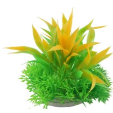 Nobleza Τεχνητα φυτά με φωτεινά χρώματα χωρίς ξεθώριασμα 10cm