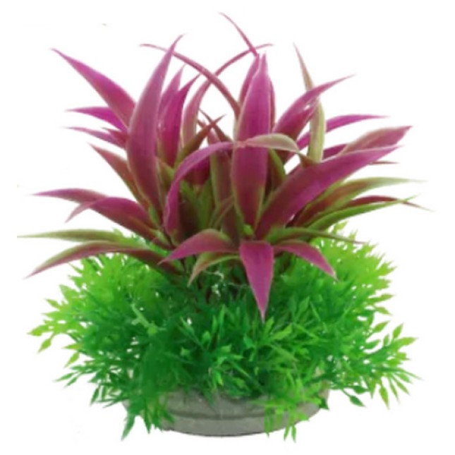 Nobleza Τεχνητα φυτά με φωτεινά χρώματα χωρίς ξεθώριασμα 10cm