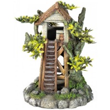 Nobby Αξεσουάρ Ενυδρείου, TRESS HOUSE με φυτά 12,2x9,2x15,5cm