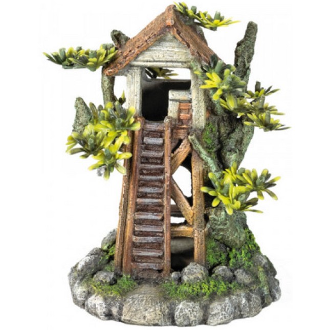 Nobby Αξεσουάρ Ενυδρείου, TRESS HOUSE με φυτά 12,2x9,2x15,5cm Nobby Αξεσουάρ Ενυδρείου, TRESS HOUSE με φυτά 12,2x9,2x15,5cm