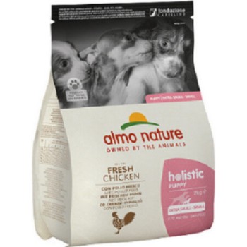 Almo Nature HOLISTIC ξηρά τροφή για S κουτάβια με κοτόπουλο 2kg Almo Nature HOLISTIC ξηρά τροφή για S κουτάβια με κοτόπουλο 2kg