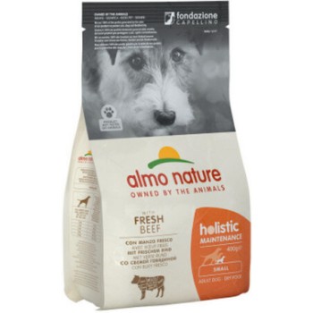 Almo Nature HOLISTIC ξηρά τροφή για S σκύλου με μοσχάρι 400g Almo Nature HOLISTIC ξηρά τροφή για S σκύλου με μοσχάρι 400g