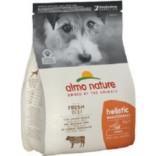 Almo Nature HOLISTIC ξηρά τροφή για S σκύλου με μοσχάρι  2kg
