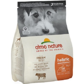 Almo Nature HOLISTIC ξηρά τροφή για S σκύλου με μοσχάρι 2kg Almo Nature HOLISTIC ξηρά τροφή για S σκύλου με μοσχάρι 2kg