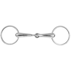 Mompso επιστόμιο ss ring snaffle 12 εκ