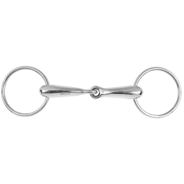Mompso επιστόμιο ss ring snaffle 12 εκ Mompso επιστόμιο ss ring snaffle 12 εκ
