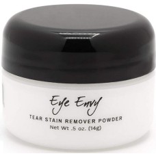 Eye Envy Σκόνη αφαίρεσης δακρυϊκών λεκέδων για σκύλους και γάτες 59ml Eye Envy Σκόνη αφαίρεσης δακρυϊκών λεκέδων για σκύλους και γάτες 59ml