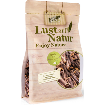 Bunny Nature Enjoy nature σνακ με ξύλο αχλαδιάς για Κουνέλια Νάνους & Τρωκτικά 200gr Bunny Nature Enjoy nature σνακ με ξύλο αχλαδιάς για Κουνέλια Νάνους & Τρωκτικά 200gr