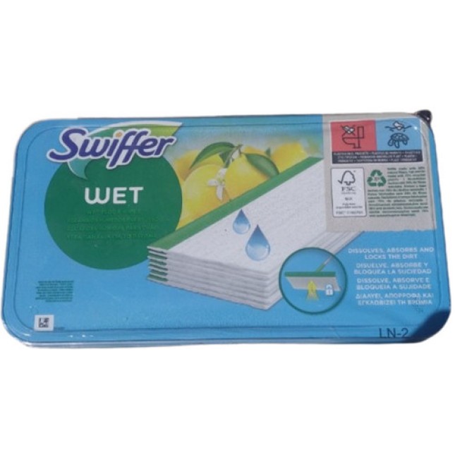 Swiffer Υγρά μαντιλάκια 12Χ12 Swiffer Υγρά μαντιλάκια 12Χ12