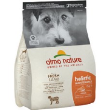 Almo Nature HOLISTIC πλήρης τροφή υψηλής ποιότητας για ενήλικους σκύλους S με αρνί 2kg