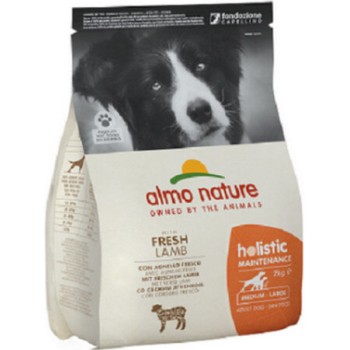 Almo Nature HOLISTIC ξηρά τροφή για M-L σκύλους με αρνί  2kg