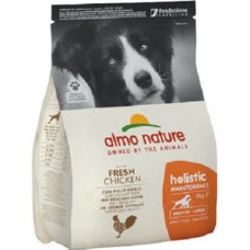Almo Nature HOLISTIC ξηρά τροφή για M-L σκύλους με κοτόπουλο  2kg
