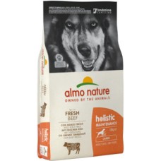 Almo Nature HOLISTIC υψηλής ποιότητας ξηρά τροφή για L σκύλους με φρέσκο μοσχάρι  12kg
