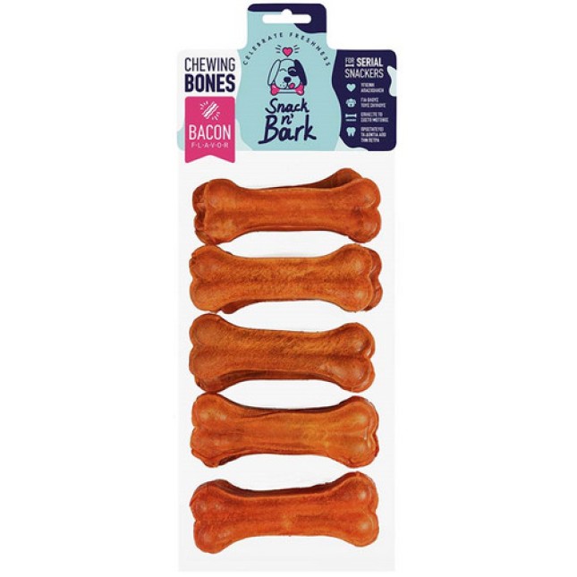 Celebrate freshness Συμπαγή κόκκαλα για σκύλους με γεύση Bacon 8cm 20gr 10τμχ Celebrate freshness Συμπαγή κόκκαλα για σκύλους με γεύση Bacon 8cm 20gr 10τμχ