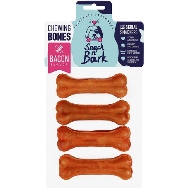 Celebrate freshness Συμπαγή κόκκαλα για σκύλους με γεύση Bacon 10cm 45gr 4 τμχ Celebrate freshness Συμπαγή κόκκαλα για σκύλους με γεύση Bacon 10cm 45gr 4 τμχ