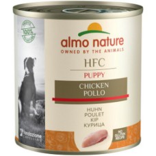 Almo Nature HFC NATURAL τροφή για κουτάβια με φρέσκο κοτόπουλο χωρίς γλουτένη 280g