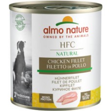 Almo Nature HFC NATURAL τροφή για όλους τους σκύλους με φρέσκο φιλέτο κοτόπουλο χωρίς γλουτένη 280g Almo Nature HFC NATURAL τροφή για όλους τους σκύλους με φρέσκο φιλέτο κοτόπουλο χωρίς γλουτένη 280g