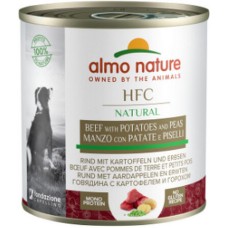 Almo Nature HFC NATURAL τροφή για όλους τους σκύλους με μοσχάρι, αρακά & πατάτα χωρίς γλουτένη 290g Almo Nature HFC NATURAL τροφή για όλους τους σκύλους με μοσχάρι, αρακά & πατάτα χωρίς γλουτένη 290g