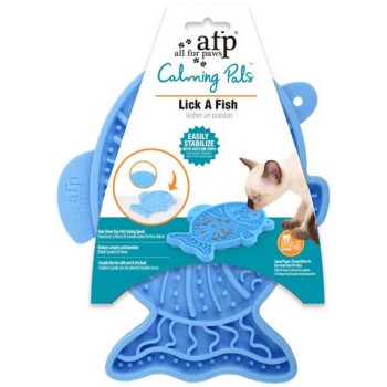 AFP Εκπαιδευτικό Παιχνίδι Σκύλου Claming pals Lick A Fish 18x14.8x1.6cm AFP Εκπαιδευτικό Παιχνίδι Σκύλου Claming pals Lick A Fish 18x14.8x1.6cm