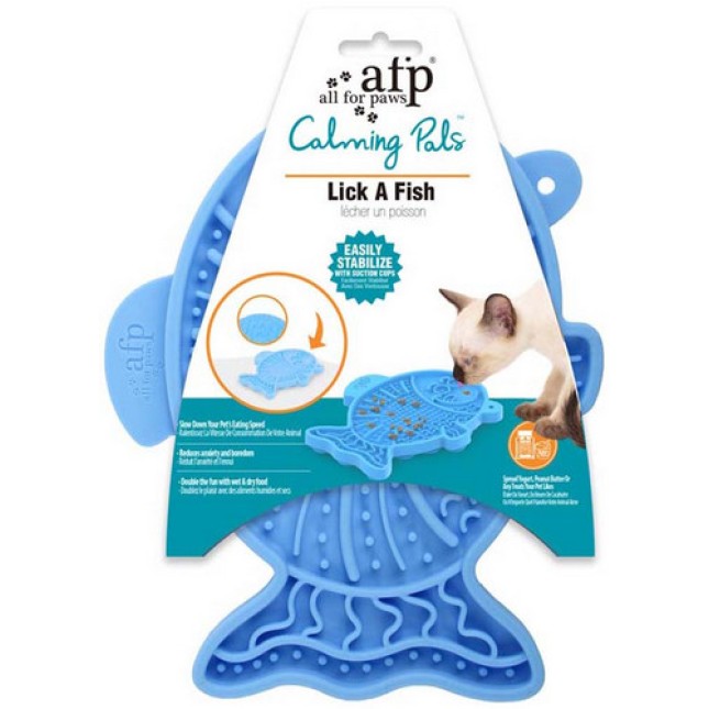 AFP Εκπαιδευτικό Παιχνίδι Σκύλου Claming pals Lick A Fish 18x14.8x1.6cm AFP Εκπαιδευτικό Παιχνίδι Σκύλου Claming pals Lick A Fish 18x14.8x1.6cm