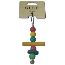 Glee Παιχνίδι Κρεμαστό Πτηνών 6x4x16cm Glee Παιχνίδι Κρεμαστό Πτηνών 6x4x16cm