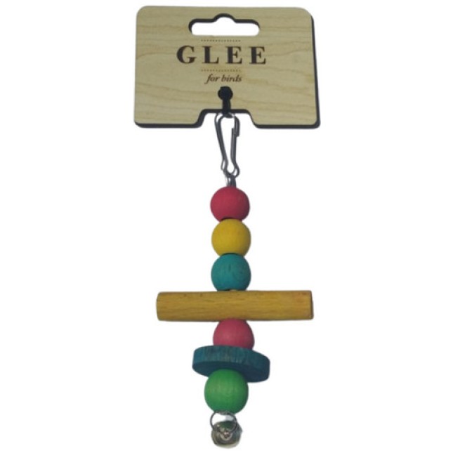 Glee Παιχνίδι Κρεμαστό Πτηνών 6x4x16cm Glee Παιχνίδι Κρεμαστό Πτηνών 6x4x16cm