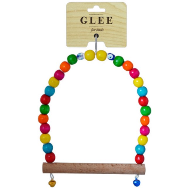 Glee Παιχνίδι Κρεμαστό Πτηνών Κούνια 15x23cm Glee Παιχνίδι Κρεμαστό Πτηνών Κούνια 15x23cm