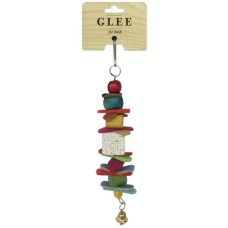Glee Παιχνίδι Κρεμαστό Πτηνών 4x4x20cm Glee Παιχνίδι Κρεμαστό Πτηνών 4x4x20cm