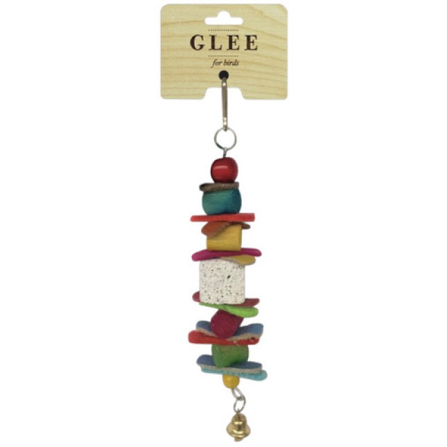 Glee Παιχνίδι Κρεμαστό Πτηνών 4x4x20cm Glee Παιχνίδι Κρεμαστό Πτηνών 4x4x20cm