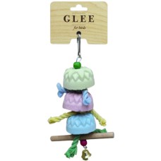 Glee παιχνίδι κρεμαστό πτηνών 9x5x16cm Glee παιχνίδι κρεμαστό πτηνών 9x5x16cm