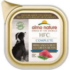 Almo Nature HFC πλήρη τροφή για όλους τους σκύλους με Irish Angus Beef με φασολάκια Χωρίς γλουτένη