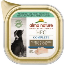 Almo Nature HFC πλήρη τροφή για όλους τους σκύλους με βακαλάο Χωρίς γλουτένη 85g Almo Nature HFC πλήρη τροφή για όλους τους σκύλους με βακαλάο Χωρίς γλουτένη 85g