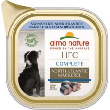 Almo Nature HFC πλήρη τροφή για όλους τους σκύλους με σκουμπρί Χωρίς γλουτένη 85g