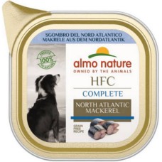 Almo Nature HFC πλήρη τροφή για όλους τους σκύλους με σκουμπρί Χωρίς γλουτένη 85g Almo Nature HFC πλήρη τροφή για όλους τους σκύλους με σκουμπρί Χωρίς γλουτένη 85g