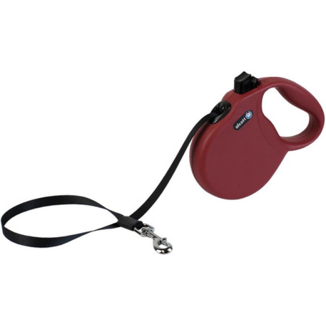 Alcott Wanderer οδηγός επαναφοράς κόκκινος Large 5m Alcott Wanderer οδηγός επαναφοράς κόκκινος Large 5m
