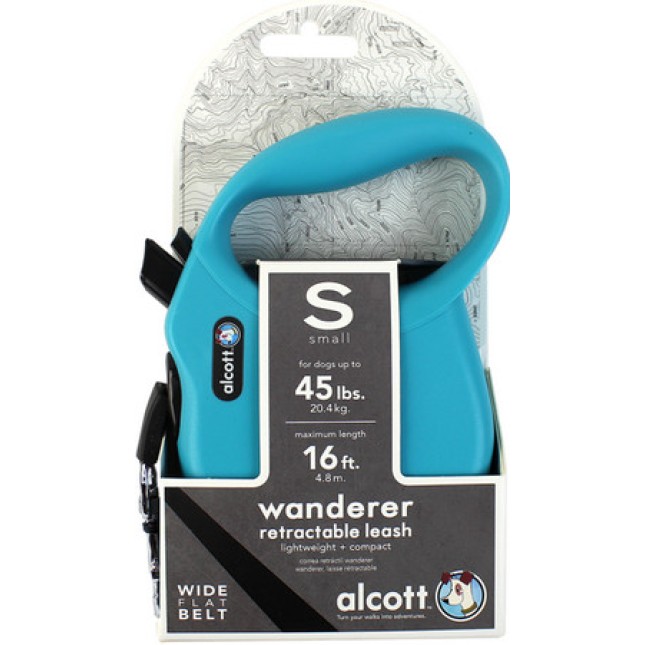 Alcott Wanderer οδηγός επαναφοράς  μπλε Small 5m