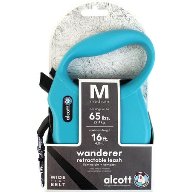 Alcott Wanderer οδηγός επαναφοράς  μπλε Medium 5m