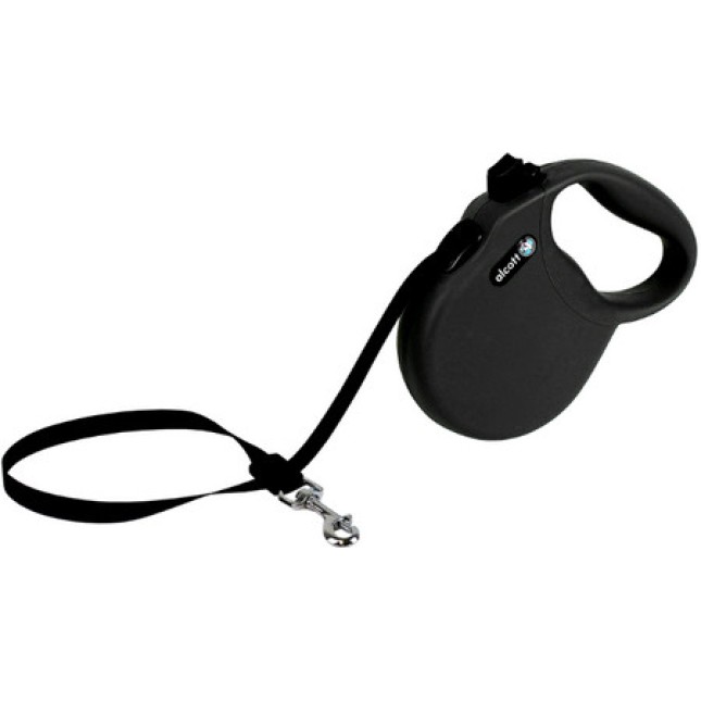 Alcott Wanderer οδηγός επαναφοράς μαύρο Medium 5m Alcott Wanderer οδηγός επαναφοράς μαύρο Medium 5m