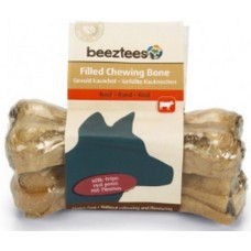 Beeztees Γεμιστό κόκκαλο με πατσά 2τμχ 10cm Beeztees Γεμιστό κόκκαλο με πατσά 2τμχ 10cm