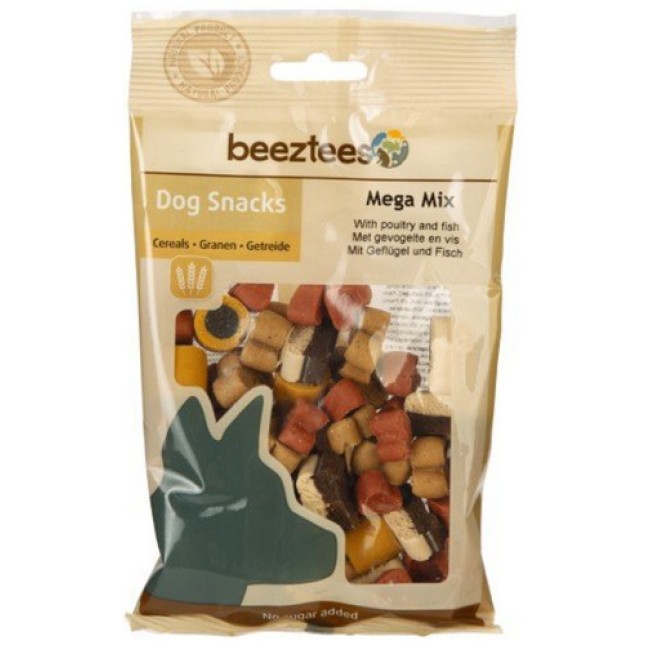 Beeztees λιχουδιά με κοτόπουλο και ψάρι 150gr Beeztees λιχουδιά με κοτόπουλο και ψάρι 150gr