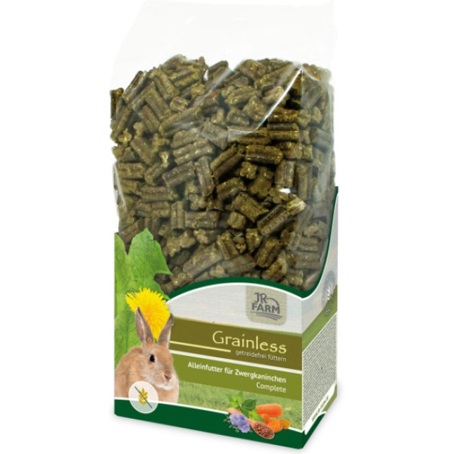 JR Farm Πλήρης τροφή ενήλικων κουνελιών σε pellet 1350g JR Farm Πλήρης τροφή ενήλικων κουνελιών σε pellet 1350g