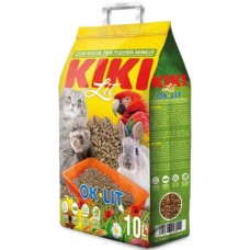 GZM Kiki OK LIT Φυσική στρώμνη υγιεινής σε pellets 10lt