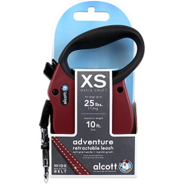 Alcott adventure οδηγός επαναφοράς  κόκκινος  XSmall  3m