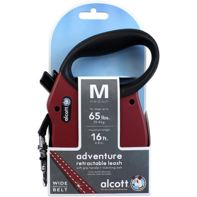 Alcott adventure οδηγός επαναφοράς  κόκκινος  Medium  5m