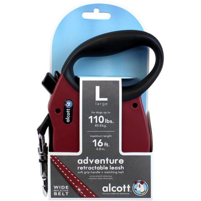 Alcott adventure οδηγός επαναφοράς κόκκινος Large 5m Alcott adventure οδηγός επαναφοράς κόκκινος Large 5m