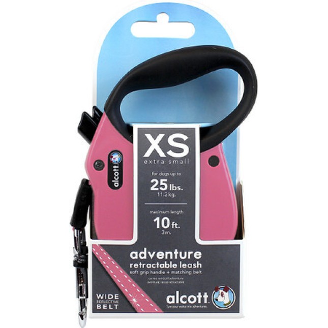 Alcott adventure οδηγός επαναφοράς  ροζ  XSmall  3m