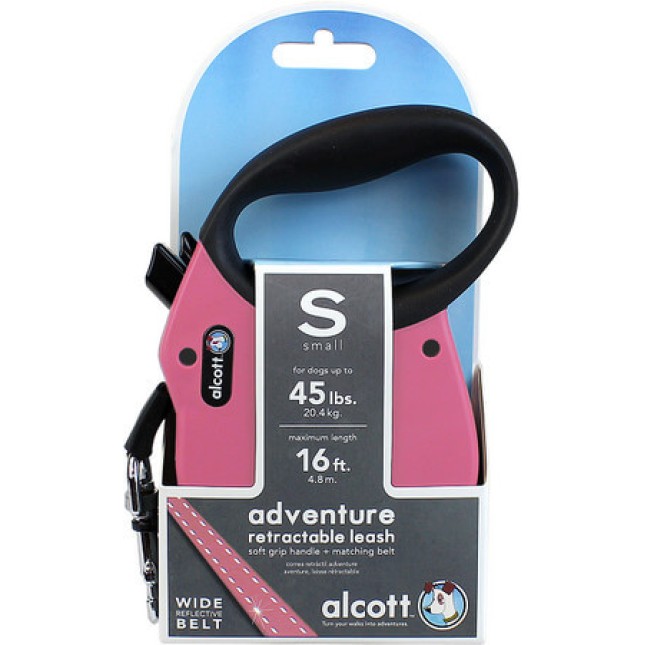 Alcott adventure οδηγός επαναφοράς  ροζ  Small  5m